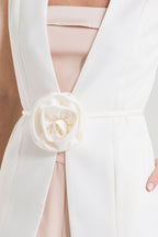 Jaleco Feminino Eloá - Off White