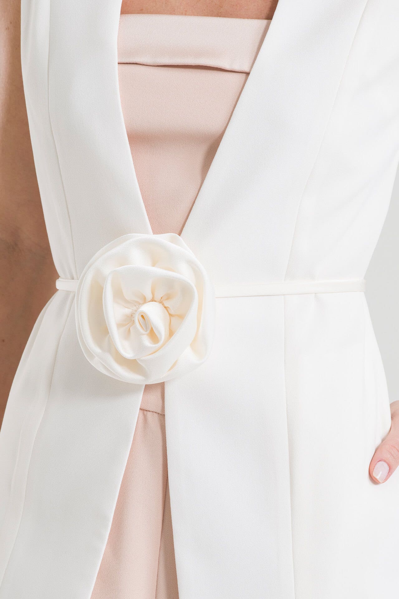Jaleco Feminino Eloá - Off White
