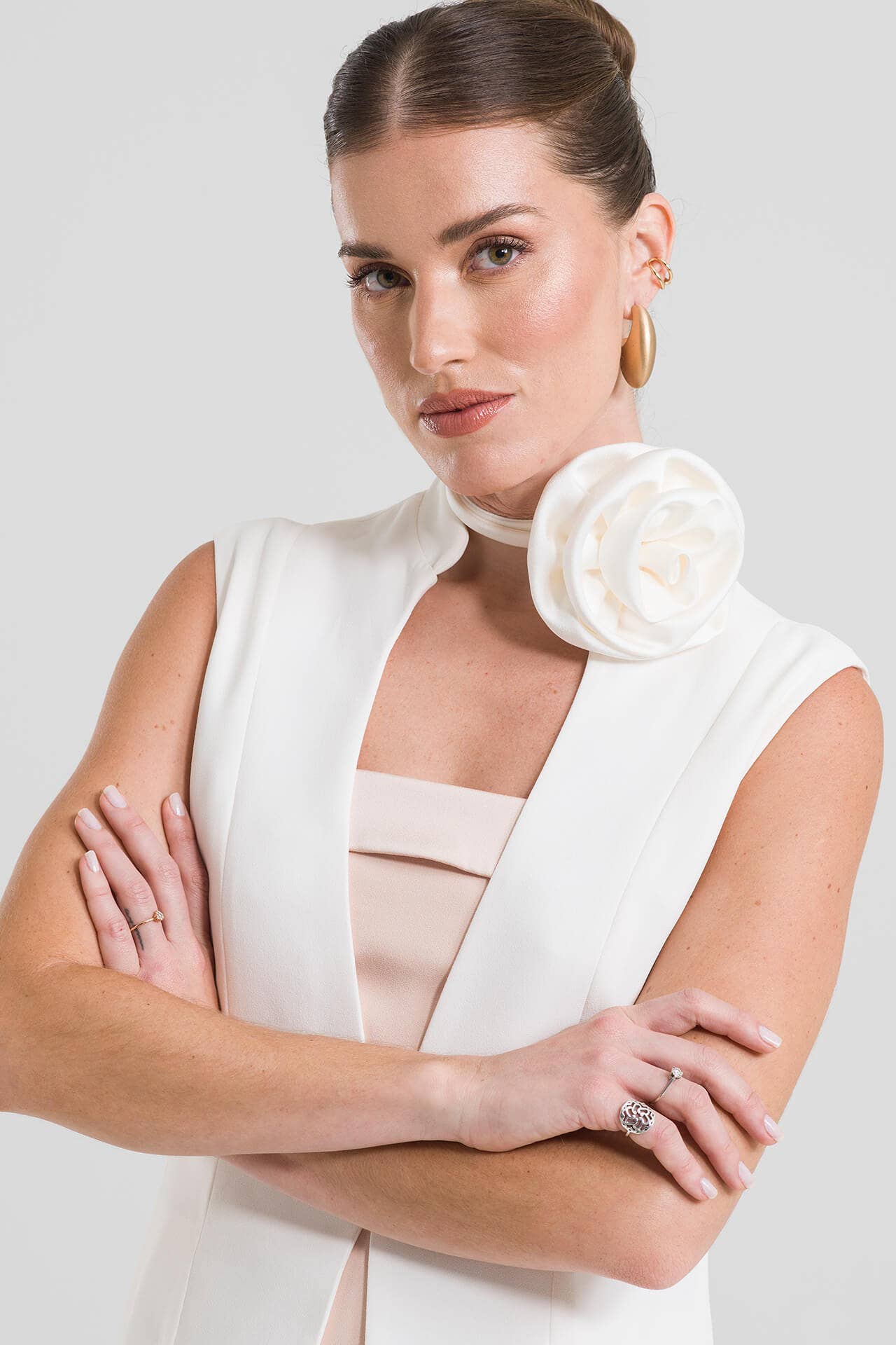 Jaleco Feminino Eloá - Off White