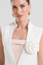 Jaleco Feminino Eloá - Off White