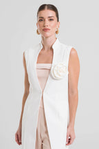 Jaleco Feminino Eloá - Off White