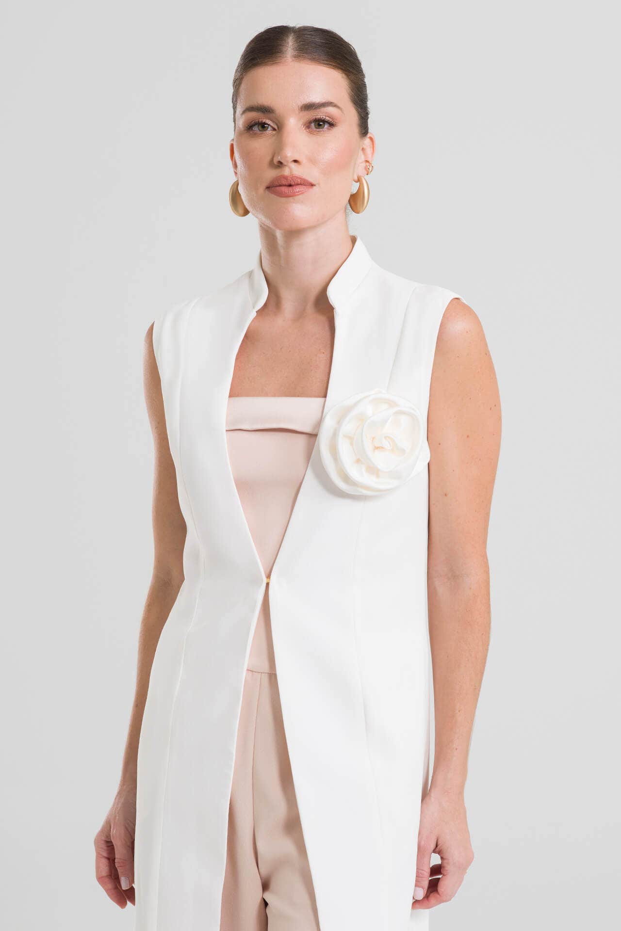 Jaleco Feminino Eloá - Off White