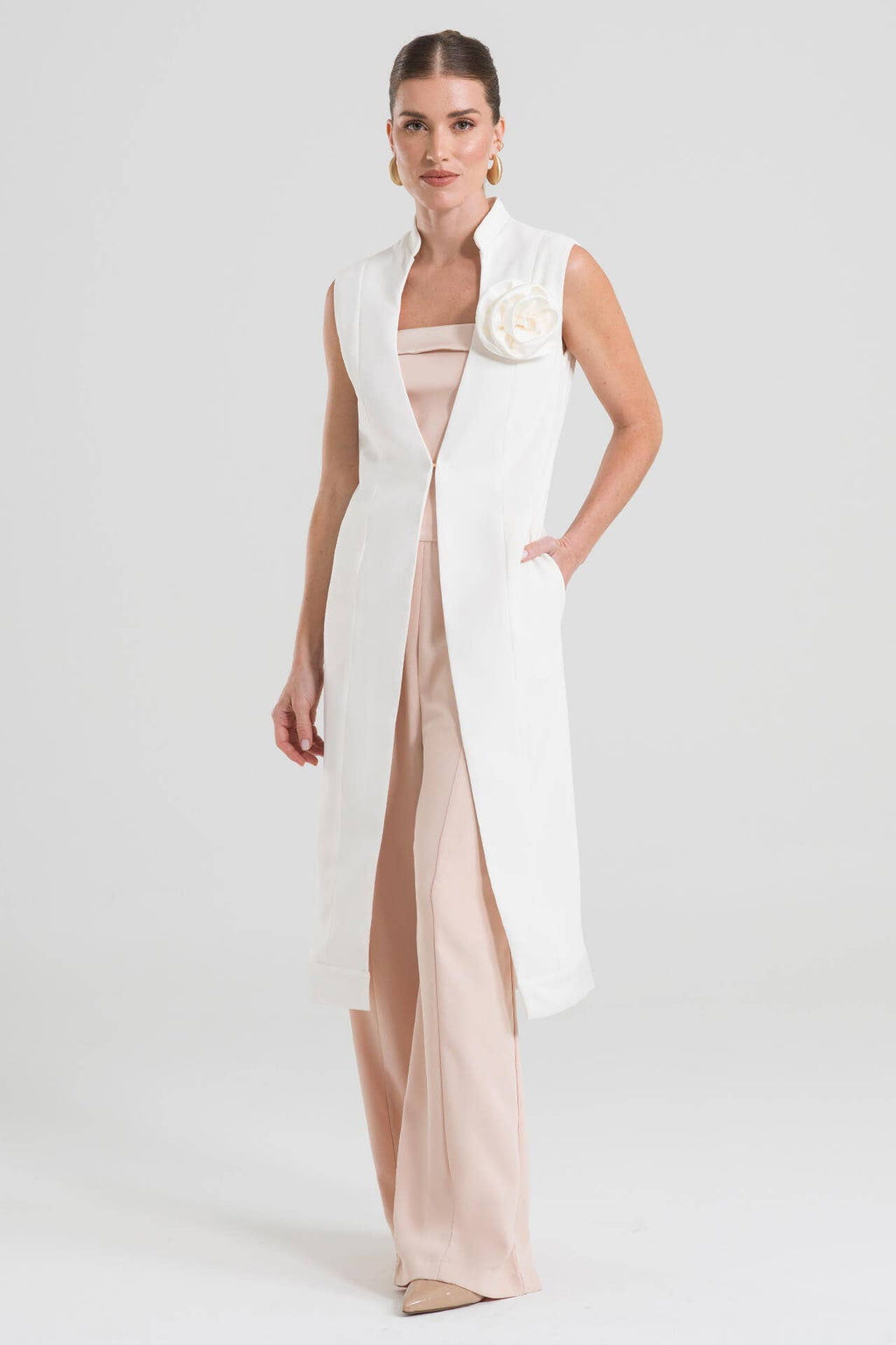 Jaleco Feminino Eloá - Off White