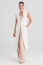 Jaleco Feminino Eloá - Off White