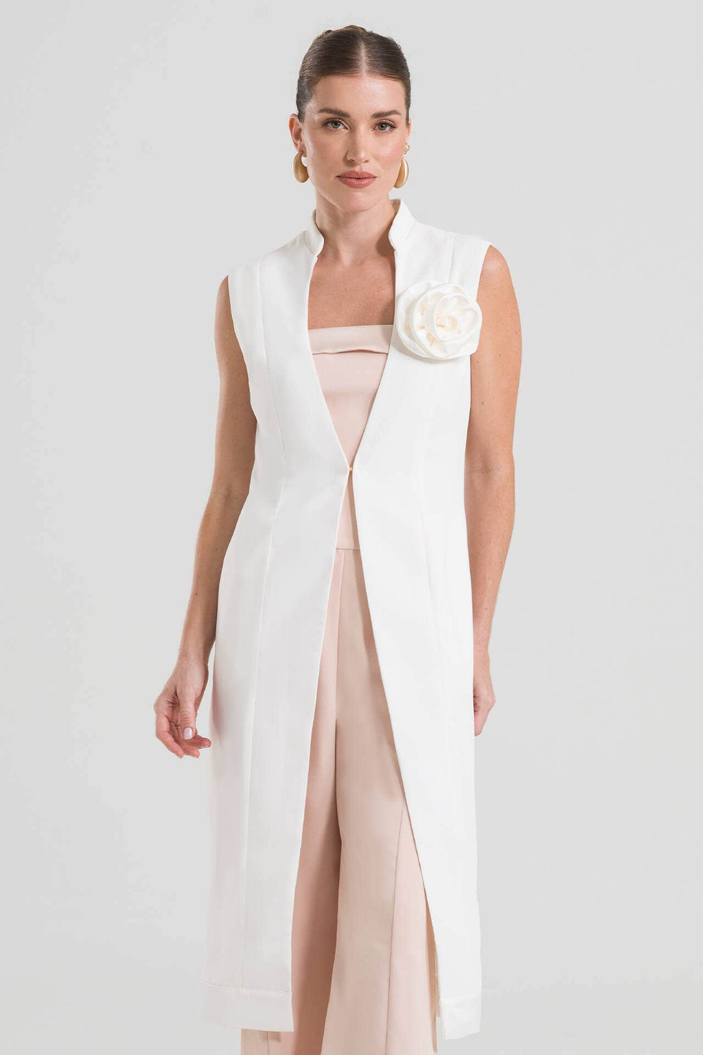 Jaleco Feminino Eloá - Off White