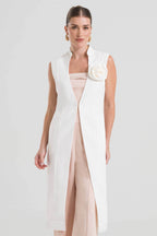 Jaleco Feminino Eloá - Off White
