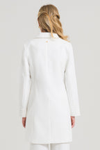 Jaleco Feminino Emily by PatBO - Off White
