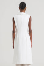 Jaleco Feminino Esther by PatBO - Off White