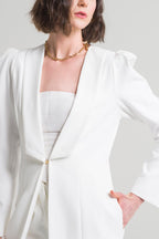 Jaleco Feminino Gisela - Off White