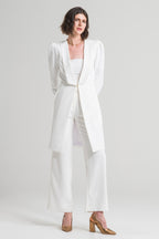 Jaleco Feminino Gisela - Off White