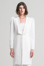Jaleco Feminino Gisela - Off White