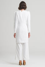 Jaleco Feminino Gisela - Off White