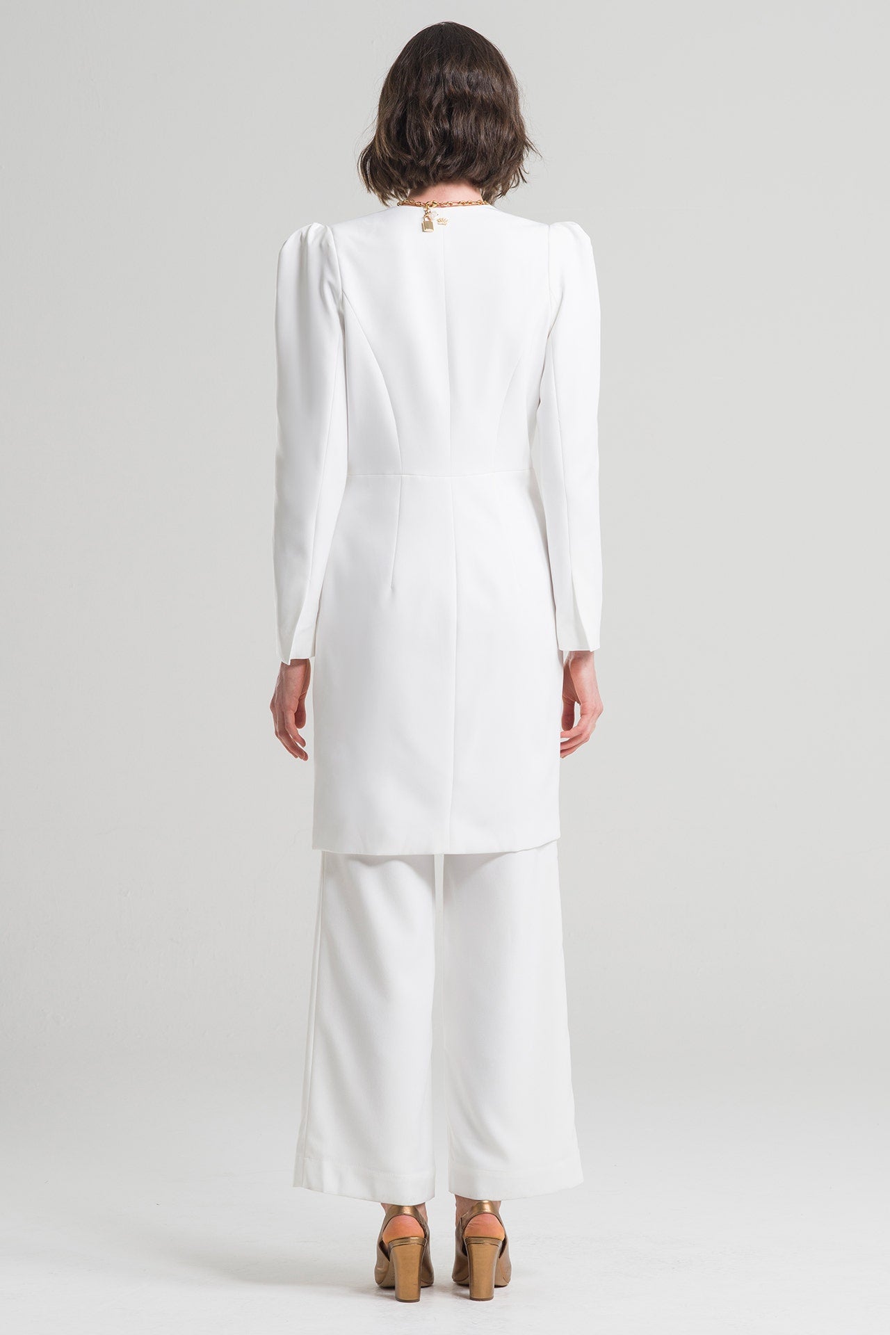 Jaleco Feminino Gisela - Off White