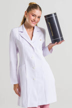 Jaleco Feminino Graduation - Branco