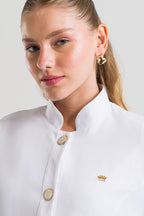 Jaleco Feminino Helen - Branco