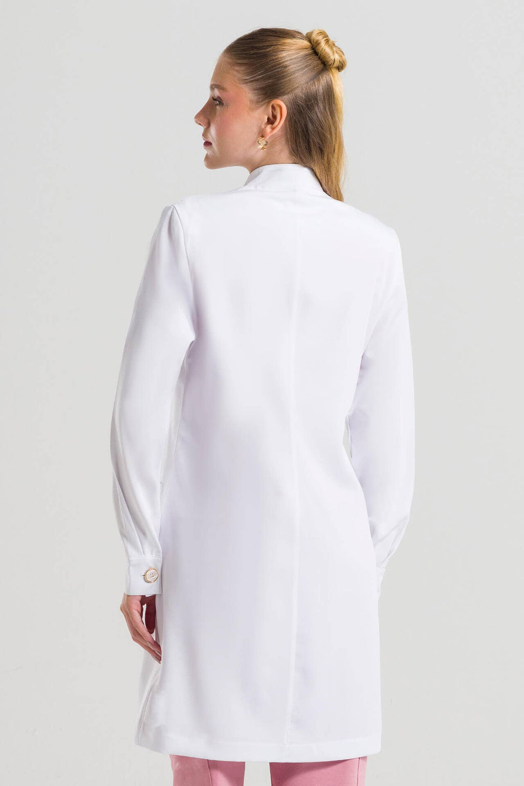 Jaleco Feminino Helen - Branco