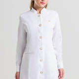Jaleco Feminino Helen - Branco