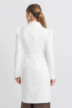 Jaleco Feminino Infinity - Off White
