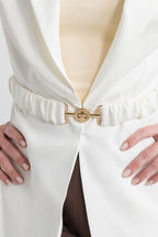 Jaleco Feminino Infinity - Off White