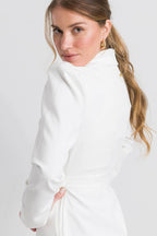 Jaleco Feminino Infinity - Off White