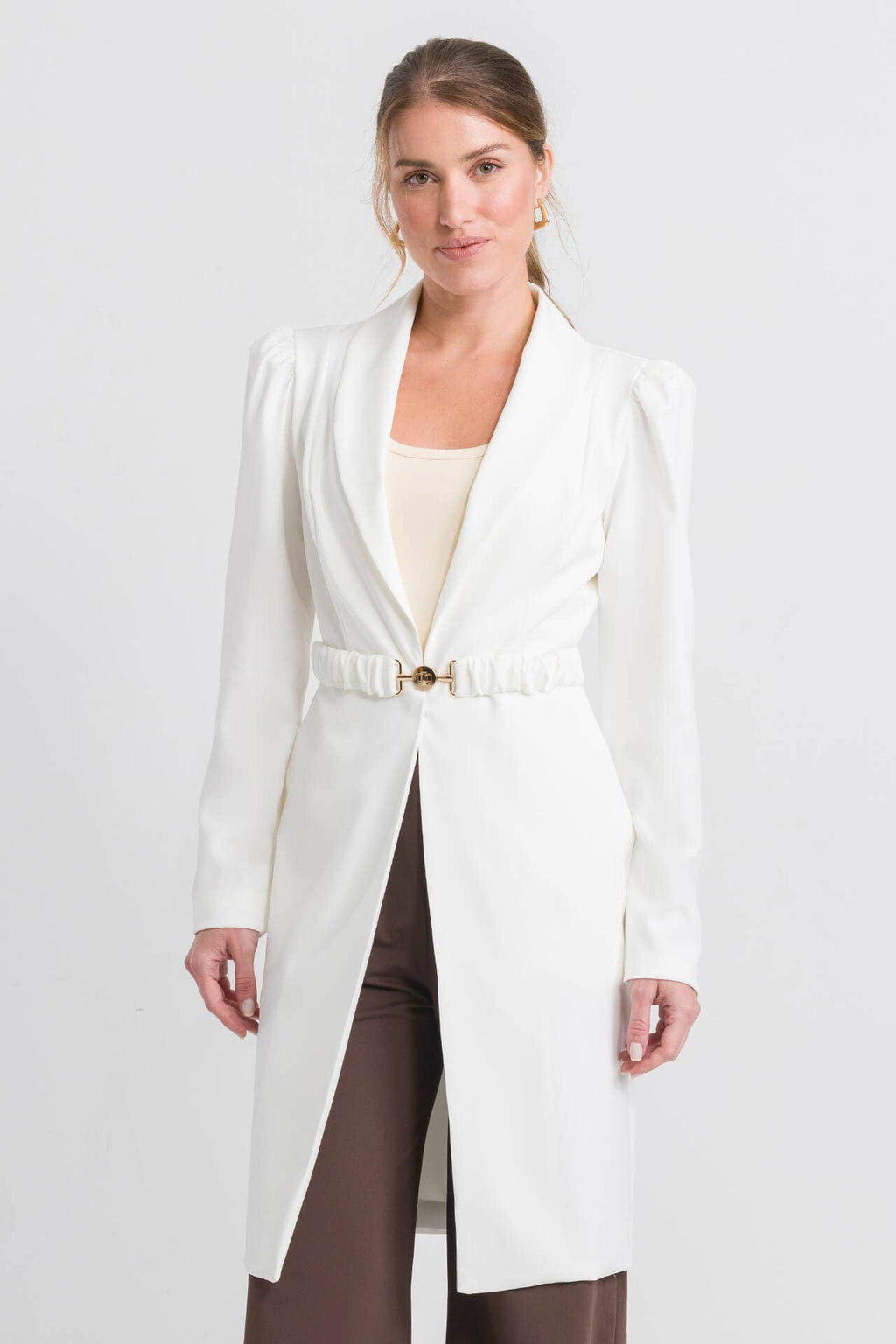 Jaleco Feminino Infinity - Off White