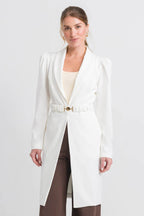 Jaleco Feminino Infinity - Off White
