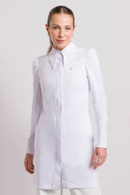 Jaleco Feminino Isabella - Branco