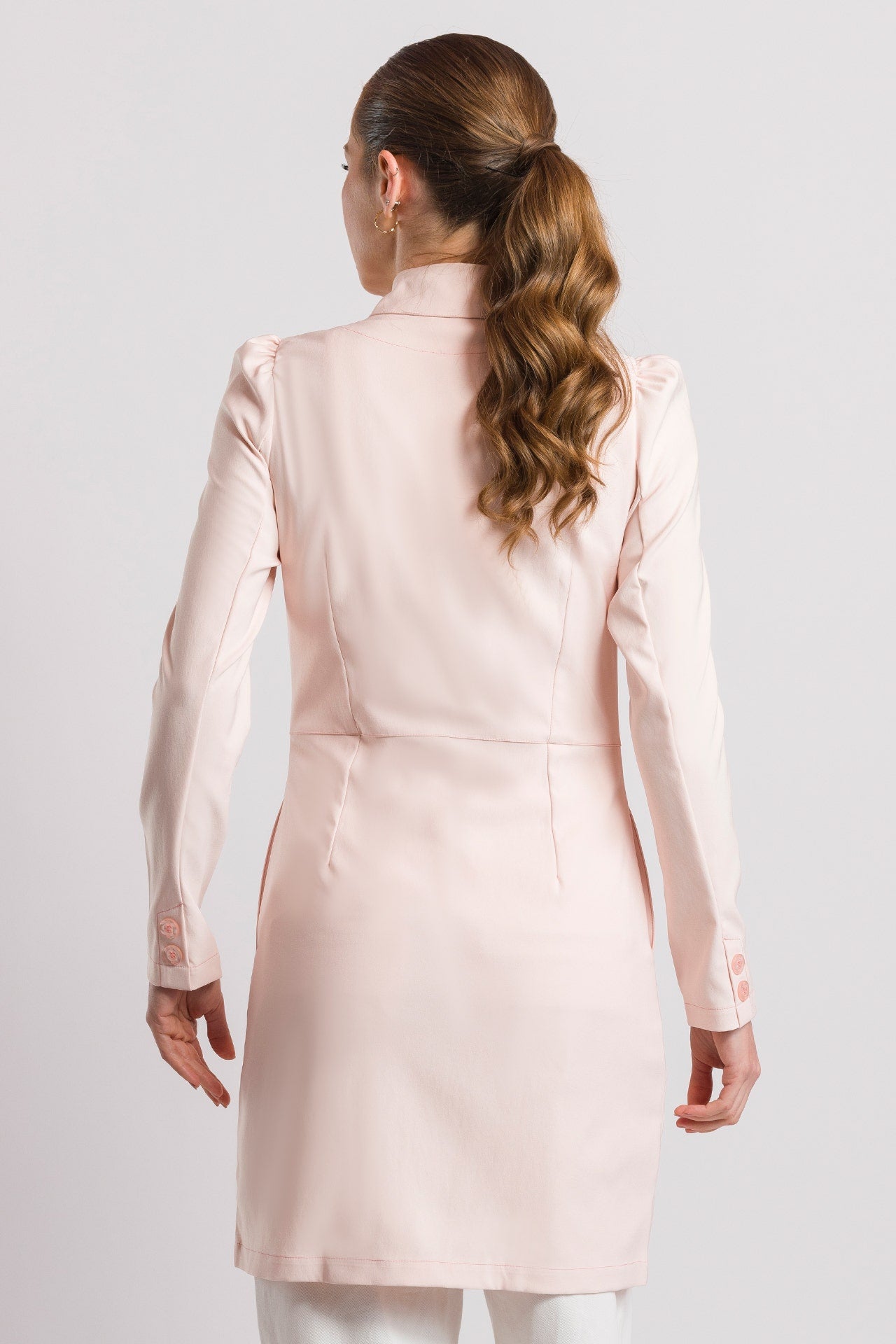 Jaleco Feminino Isabella - Nude
