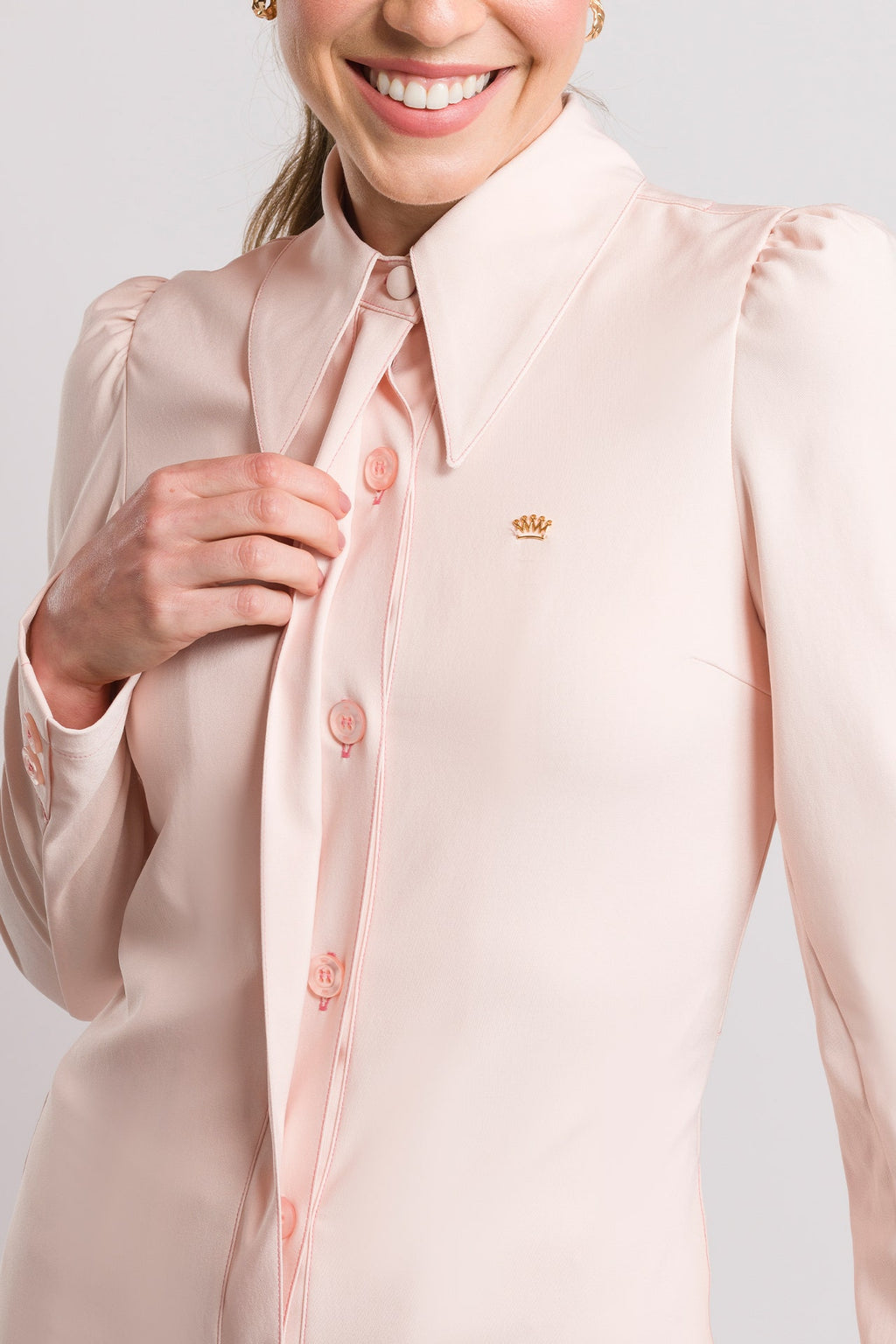 Jaleco Feminino Isabella - Nude