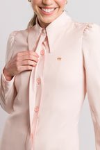 Jaleco Feminino Isabella - Nude