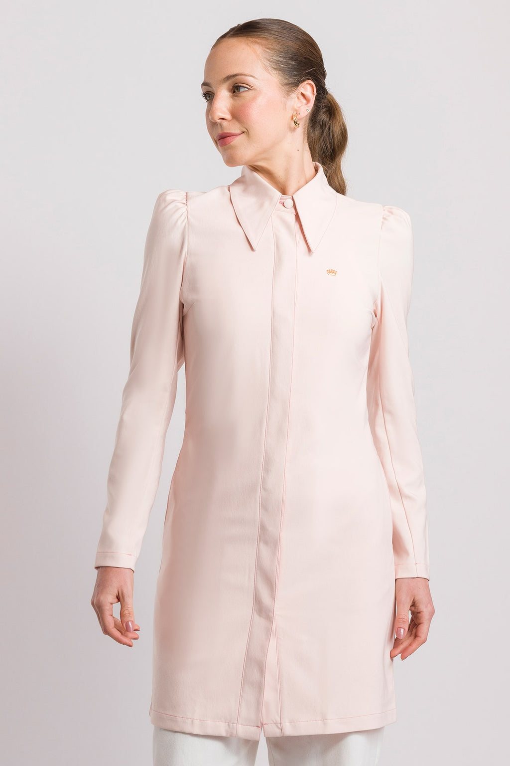 Jaleco Feminino Isabella - Nude