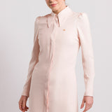 Jaleco Feminino Isabella - Nude