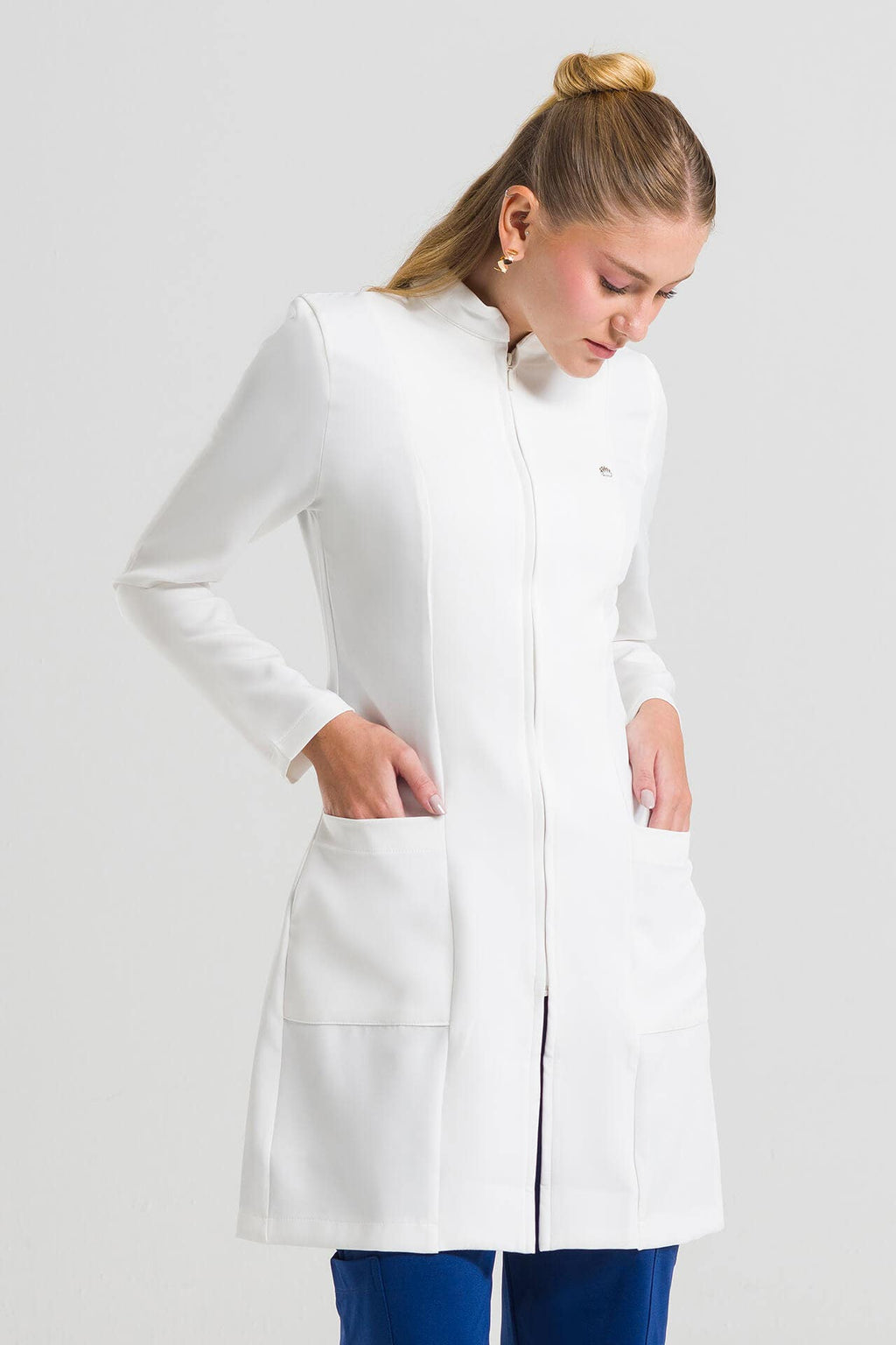 Jaleco Feminino Journey - Off White