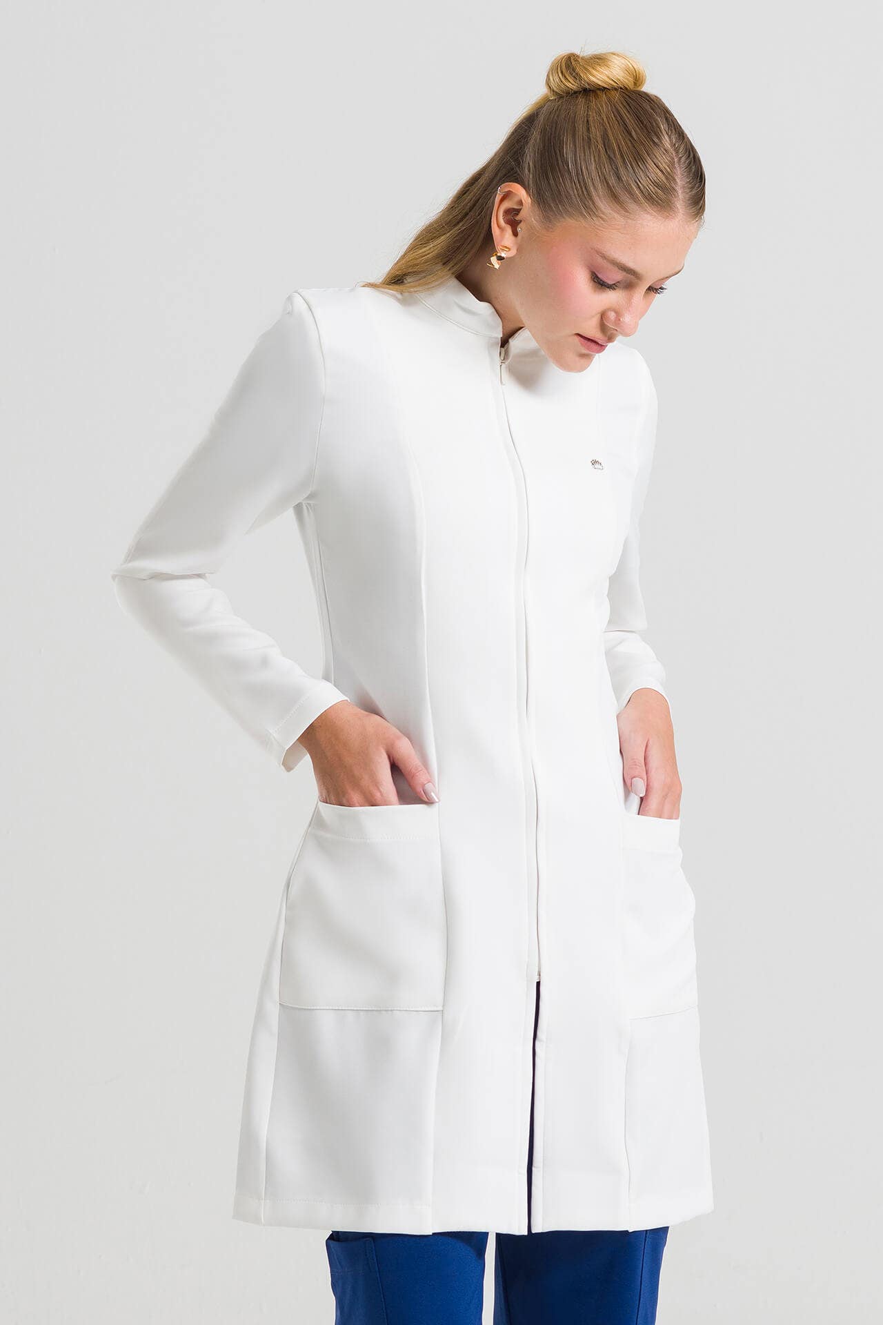 Jaleco Feminino Journey - Off White