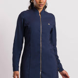 Jaleco Juicy Feminino - Azul Marinho