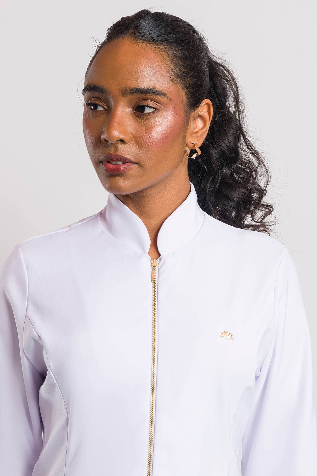 Jaleco Juicy Feminino - Branco