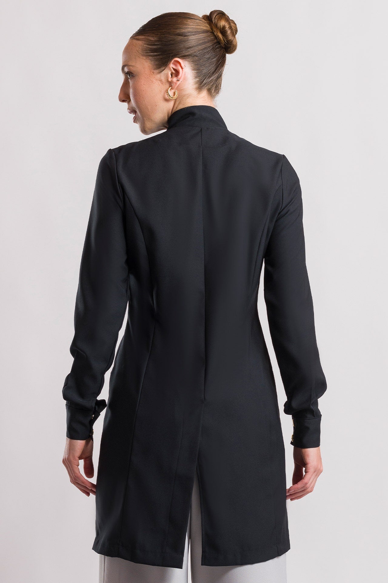 Jaleco Juicy Feminino - Preto