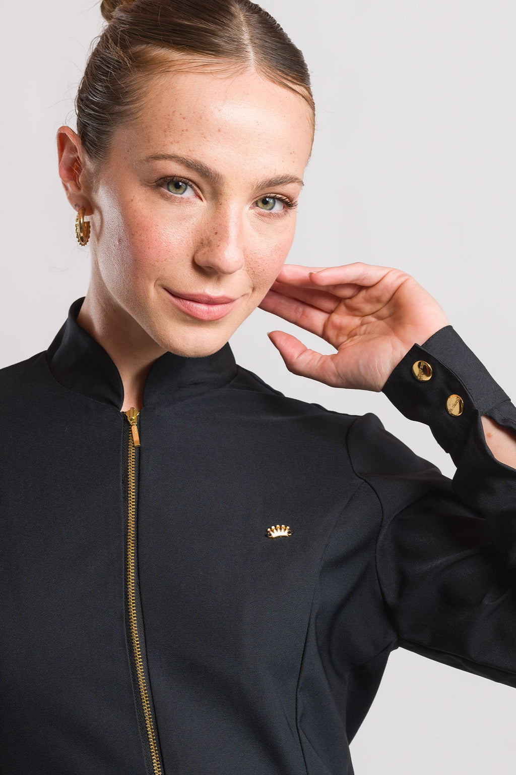 Jaleco Juicy Feminino - Preto