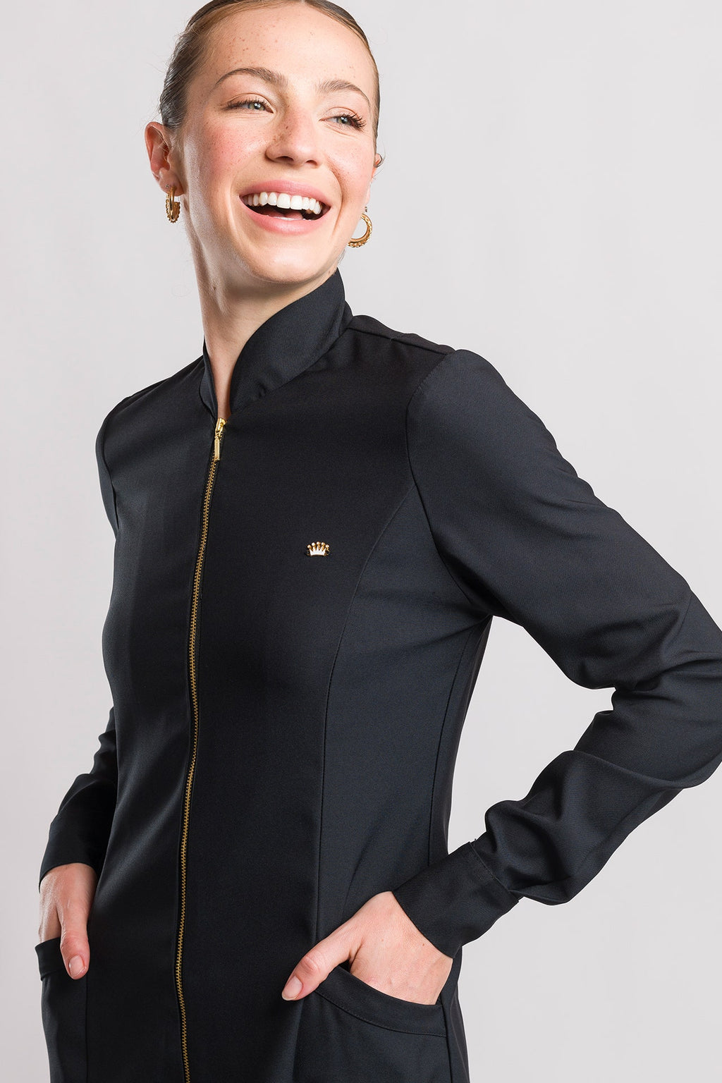 Jaleco Juicy Feminino - Preto