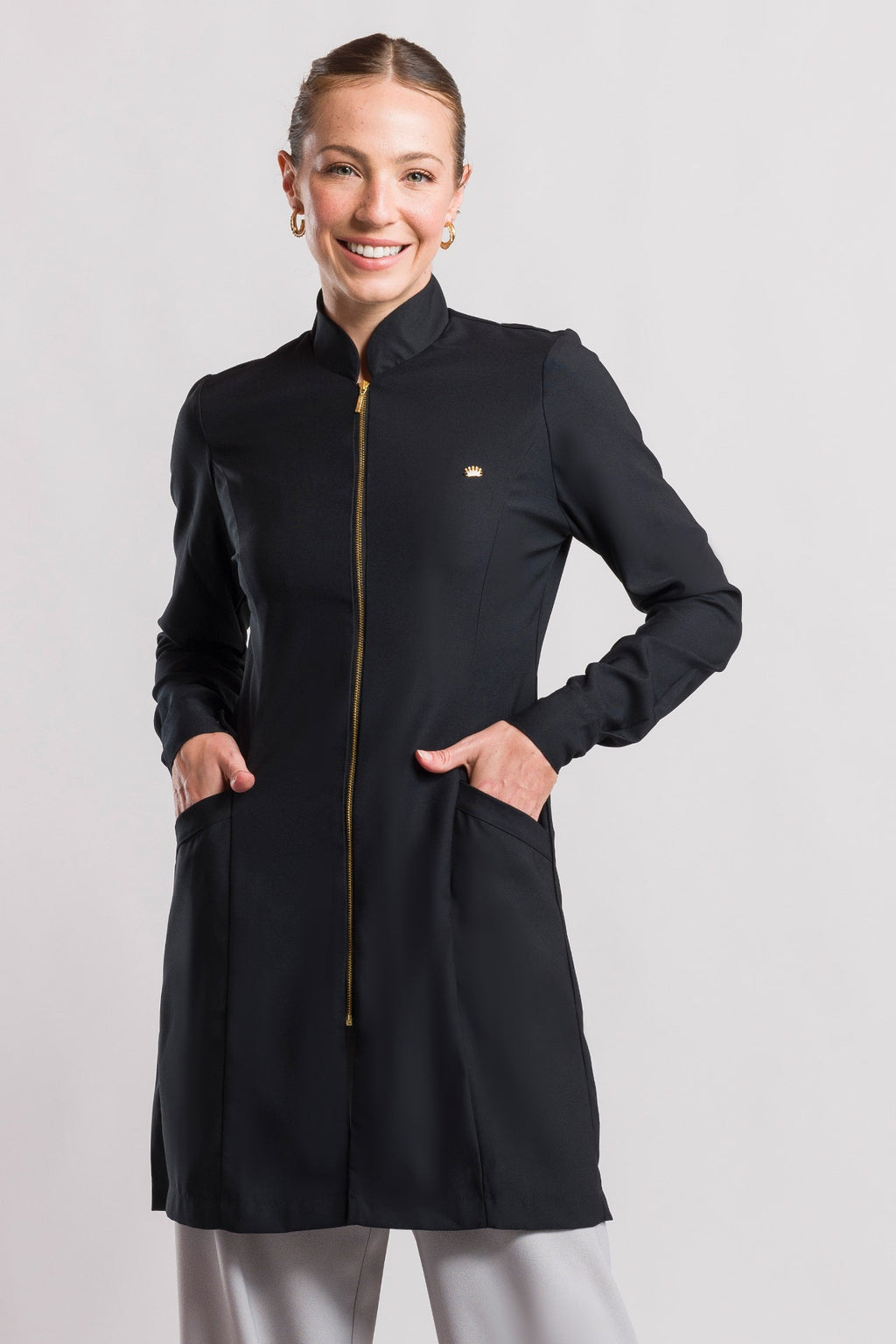 Jaleco Juicy Feminino - Preto