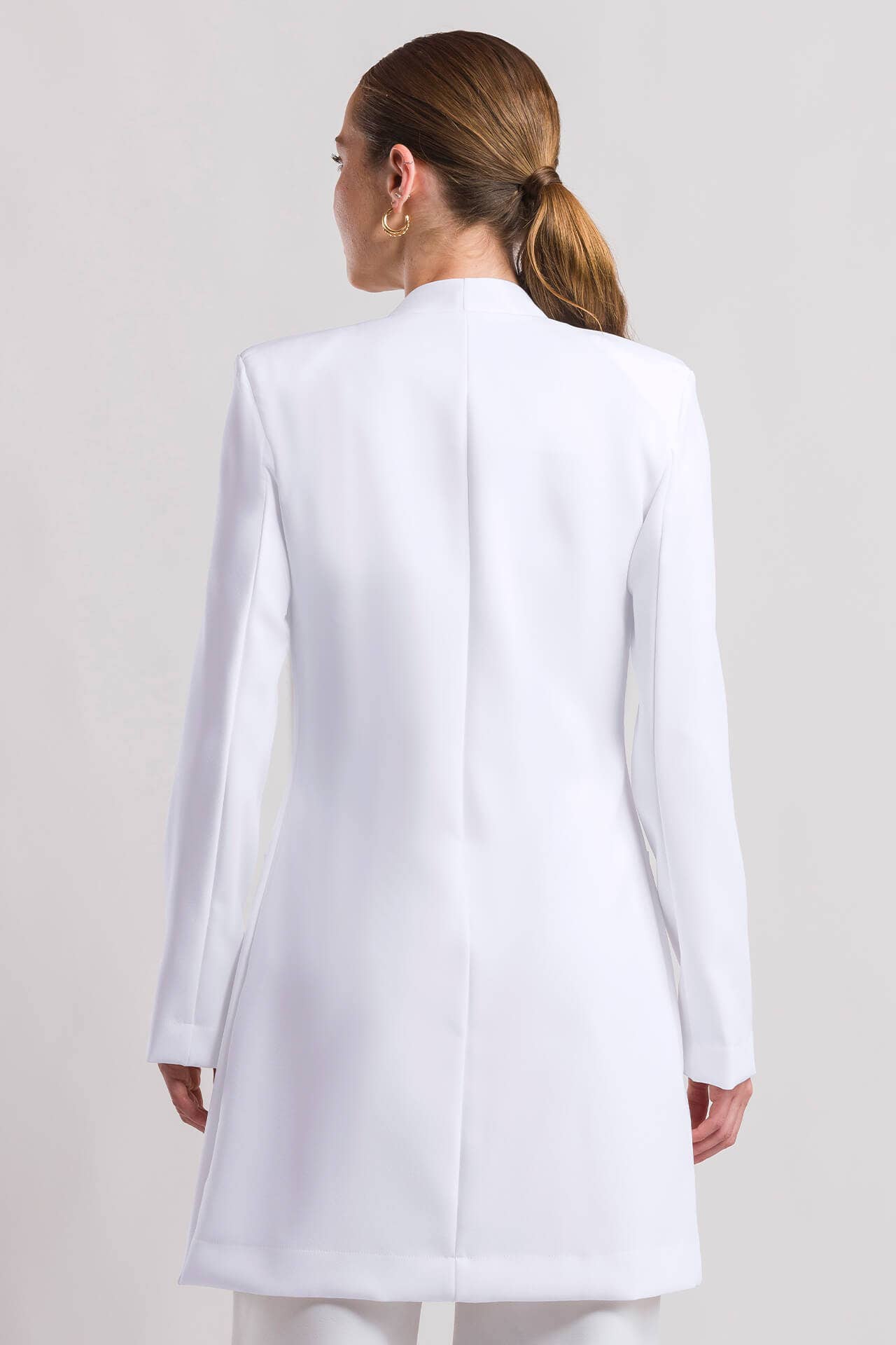 Jaleco Feminino Laura - Branco Puro