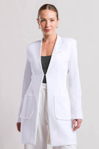 Jaleco Feminino Laura - Branco Puro