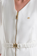 Jaleco Feminino Lina - Off White