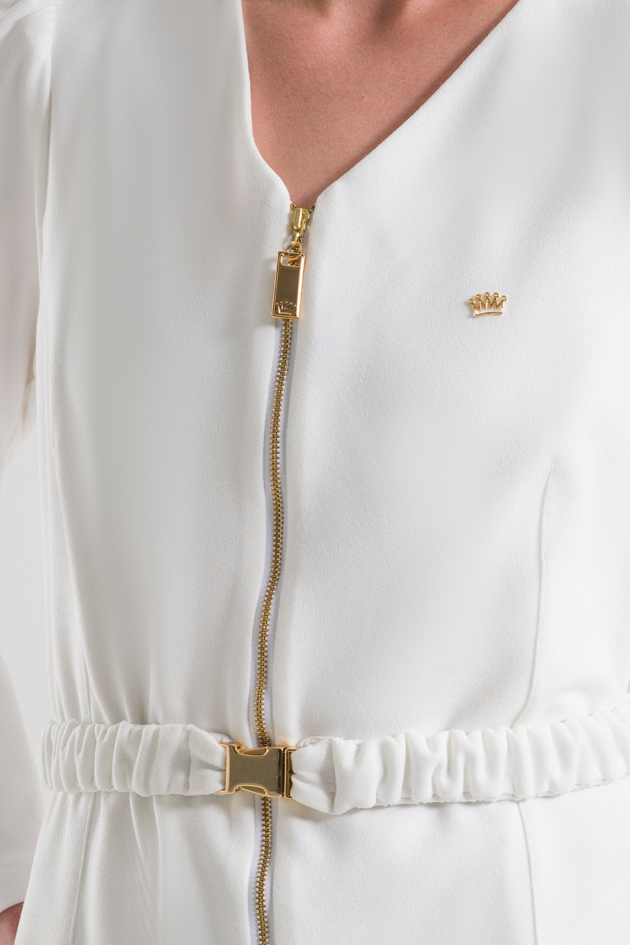 Jaleco Feminino Lina - Off White