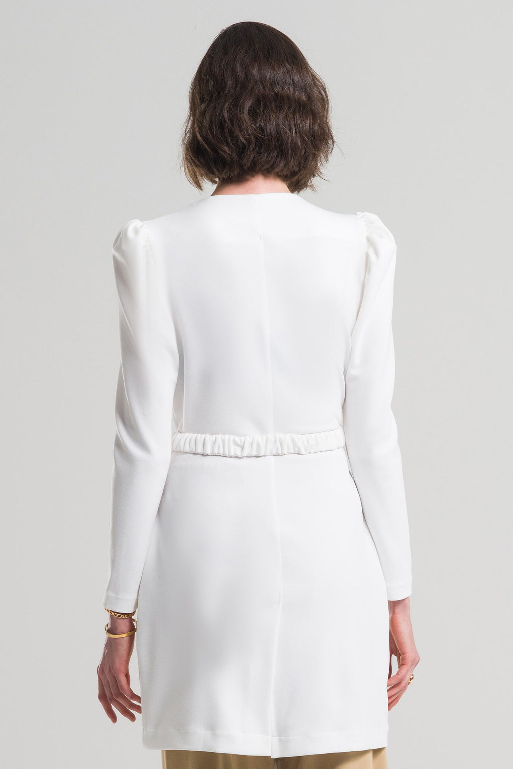Jaleco Feminino Lina - Off White