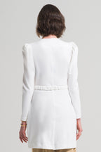 Jaleco Feminino Lina - Off White