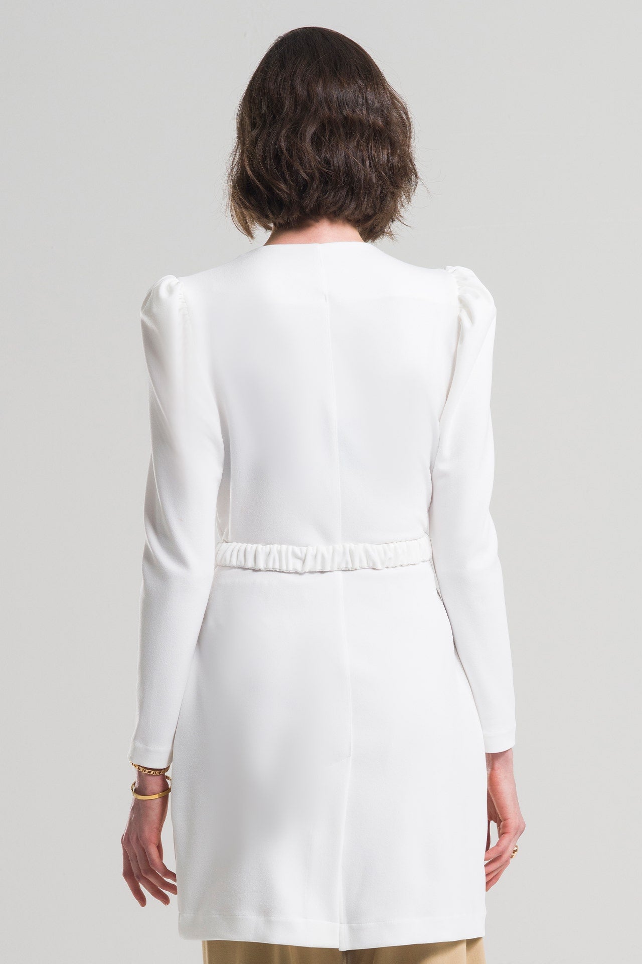 Jaleco Feminino Lina - Off White