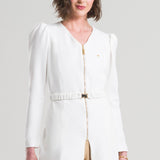 Jaleco Feminino Lina - Off White