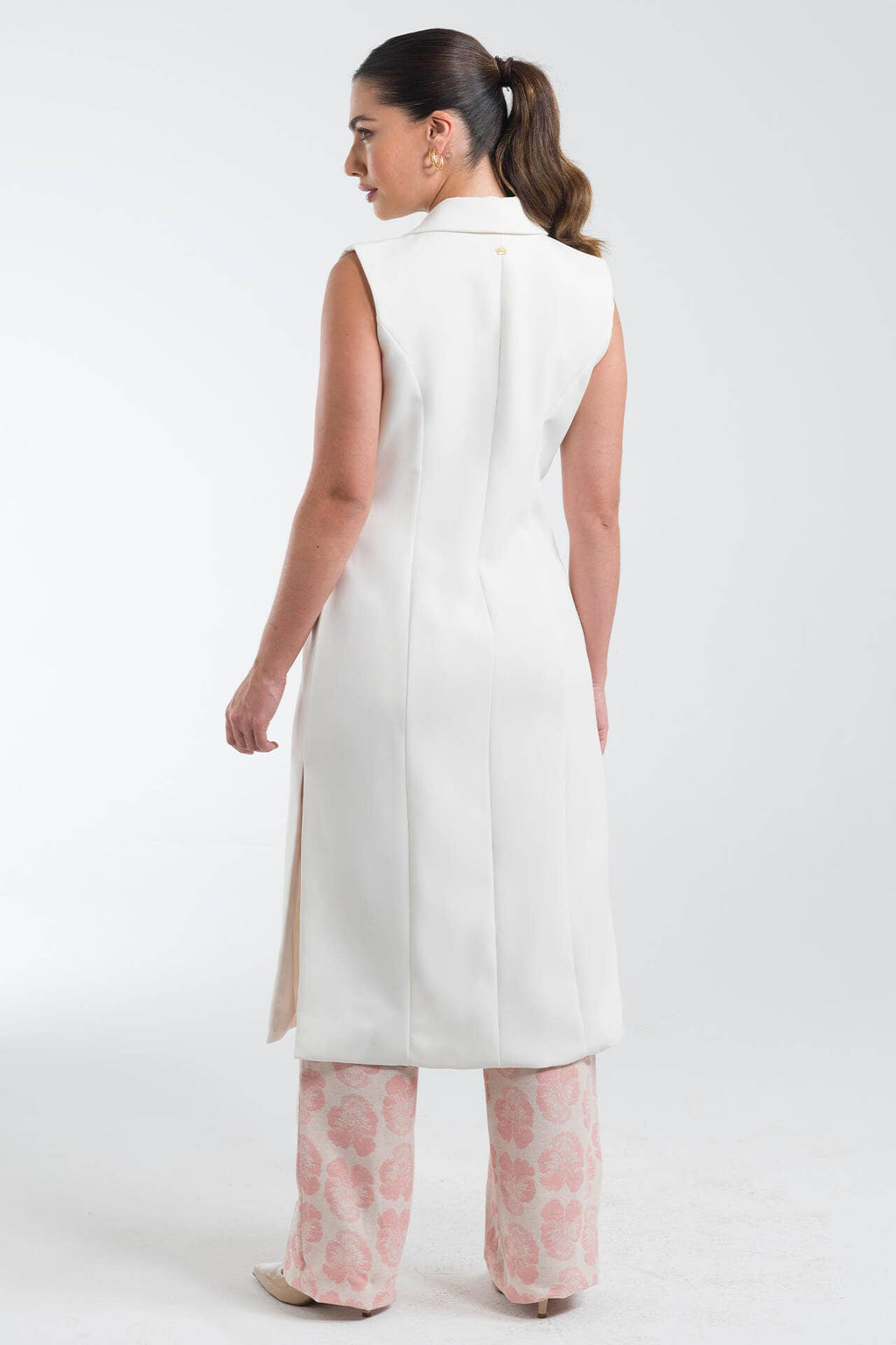 Jaleco Feminino Mariah - Off White