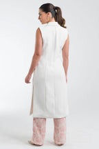 Jaleco Feminino Mariah - Off White